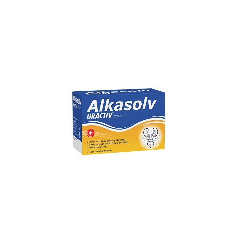 Uractiv Alkasolv x 30pl - www.naturasanat.ro