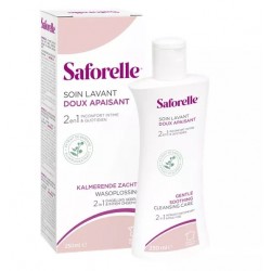 Gel ingrijire intima si corporala Saforelle, 250 ml - www.naturasanat.ro
