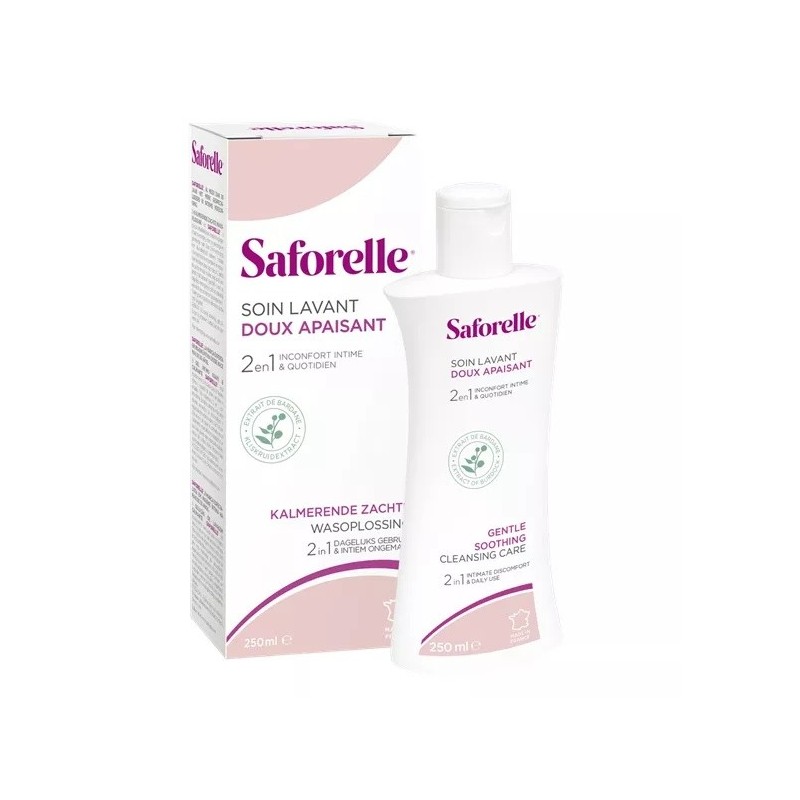 Gel ingrijire intima si corporala Saforelle, 250 ml - www.naturasanat.ro