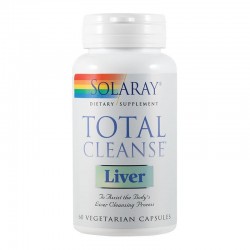 Total Cleanse Liver Solaray, 60 capsule, Secom - www.naturasanat.ro