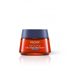 VICHY Liftactiv Collagen Specialist Crema de noapte, 50ml - www.naturasanat.ro