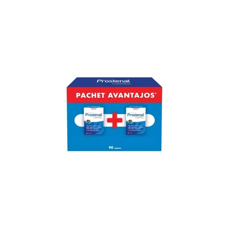 Pachet Prostenal Control, 60 + 30 tablete, Walmark - www.naturasanat.ro