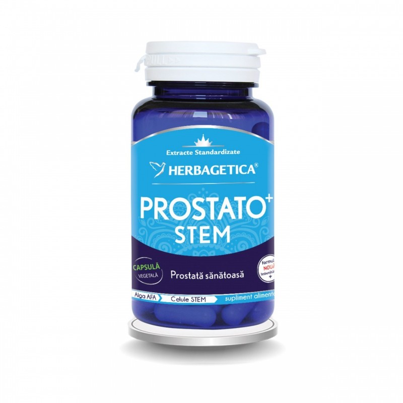 Prostato Stem, 30 capsule, Herbagetica - www.naturasanat.ro