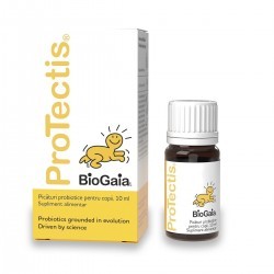 Protectis probiotice pentru copii,10 ml, BioGaia - www.naturasanat.ro