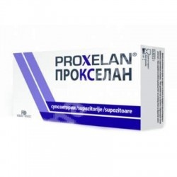 Proxelan Supozitoare 10 bucati, Naturpharma - www.naturasanat.ro
