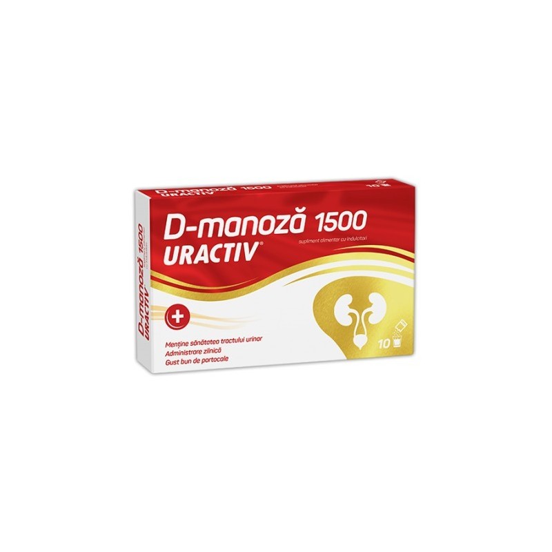 Uractiv D Manoza x 10 pl - www.naturasanat.ro