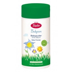 Pudr Bebelusi cu Extract Organic de Galbenele Babycare, 75 g, Topfer - www.naturasanat.ro
