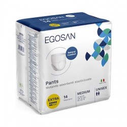 Scutece adulti Chilot M, 14 bucati, Egosan - www.naturasanat.ro