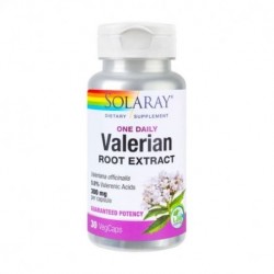 Valerian Solaray, 30 capsule, Secom - www.naturasanat.ro