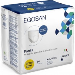 Scutece adulti Chilot XL, 14 bucati, Egosan - www.naturasanat.ro