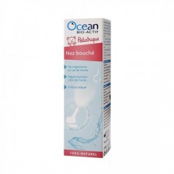 Ocean BIO-ACTIF Pediatric Apa de mare hipertonica pentru copii, 100ml, Yslab - www.naturasanat.ro