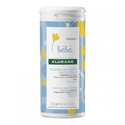 KLORANE Bebe Pudra protectoare, 100g - www.naturasanat.ro