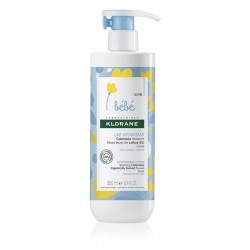 Lapte hidratant pentru corp, 500 ml, Klorane Bebe - www.naturasanat.ro