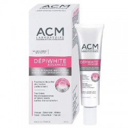 Crema depigmentanta Depiwhite Advanced, 40 g, ACM - www.naturasanat.ro
