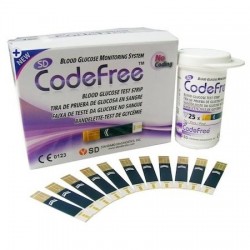 Teste glicemie Codefree x 50 buc - www.naturasanat.ro