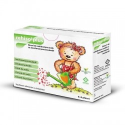 Saruri de rehidratare Rehisol Plus, 6 + 6 plicuri, Dr. Phyto - www.naturasanat.ro