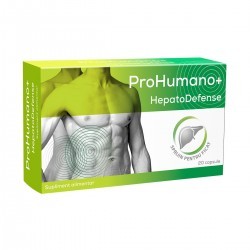 ProHumano+ HepatoDefense x20cps - www.naturasanat.ro