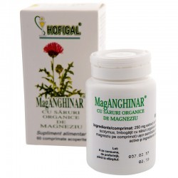 MAG-ANGHINAR 250mg HOFIGAL COMPR. x1 FL.x40 CPR. x 40 - www.naturasanat.ro