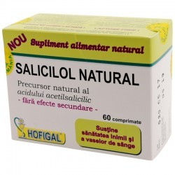 Salicilol natural x 60 HOFIGAL - www.naturasanat.ro