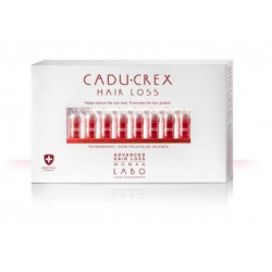 Tratament impotriva caderii parului Femei, Stadiu Avansat, 40 fiole, Cadu-Crex Labo - www.naturasanat.ro