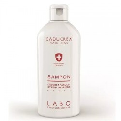 Sampon impotriva caderii parului stadiu initial Cadu-Crex pentru femei, 200 ml, Labo - www.naturasanat.ro