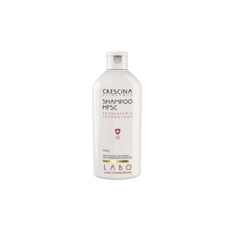 Sampon barbati Crescina HFSC Transdermic, 200 ml, Labo - www.naturasanat.ro
