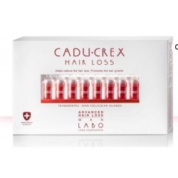 Tratament impotriva caderii parului barbati stadiu avansat, 40 fiole, Cadu-Crex, Labo - www.naturasanat.ro