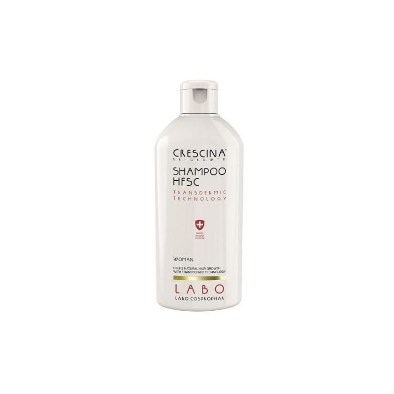 Sampon de femei Crescina HFSC Transdermic, 200 ml, Labo - www.naturasanat.ro