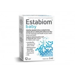 Estabiom baby picaturi x5ml - www.naturasanat.ro
