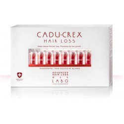Tratament impotriva caderii parului barbati stadiu avansat, 20 fiole, Cadu-Crex, Labo - www.naturasanat.ro