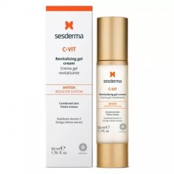 Gel-Crema revitalizanta pentru ten mixt C-Vit, 50 ml, Sesderma - www.naturasanat.ro