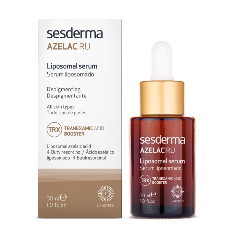 Ser depigmentant Azelac RU, 30 ml, Sesderma - www.naturasanat.ro