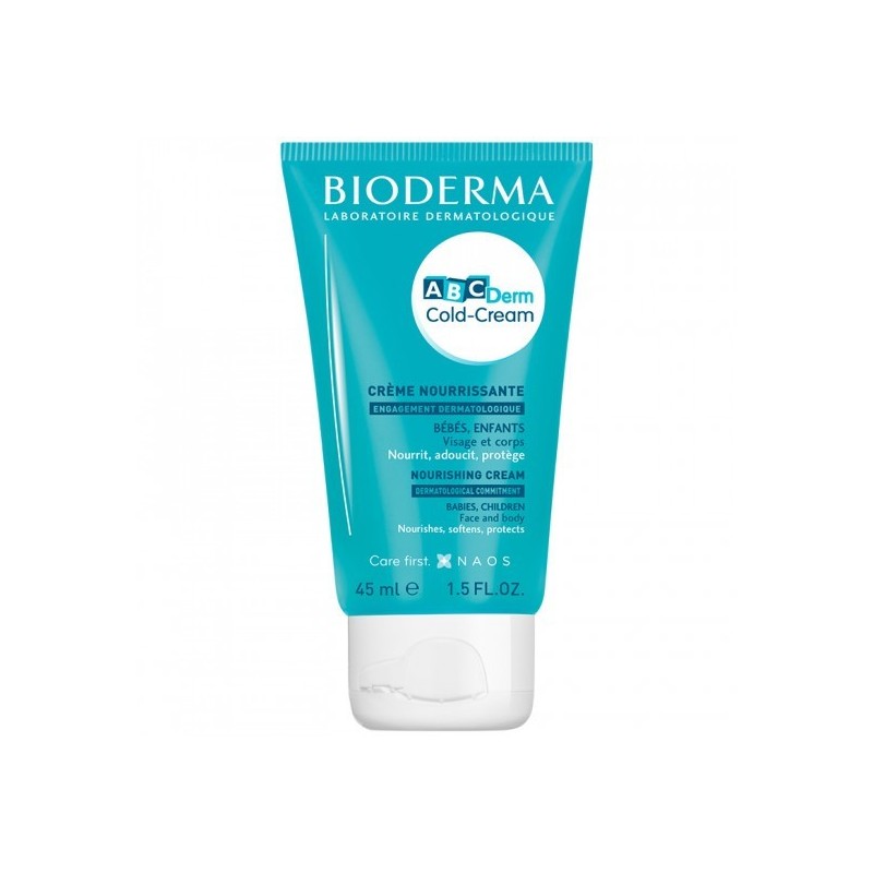 Crema protectoare si calmanta ABCDerm, 45 ml, Bioderma - www.naturasanat.ro