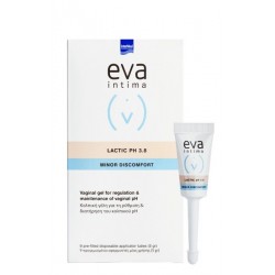 Gel cu acid lactic Eva Intima, 9 aplicatoare vaginale - www.naturasanat.ro