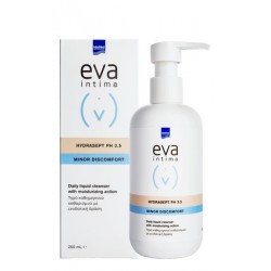 Gel de curatare zilnica Eva Intima Hydrasept pH 3.5, 250 ml - www.naturasanat.ro