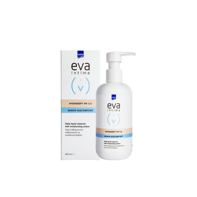 Gel de curatare zilnica Eva Intima Hydrasept pH 3.5, 250 ml - www.naturasanat.ro
