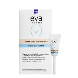 Gel vaginal hidratare lunga durata, 9 aplicatoare, Eva Intima - www.naturasanat.ro