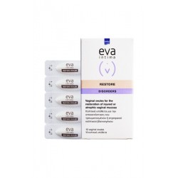 Ovule vaginale cicatrizante Eva Intima Restore, 10 bucati - www.naturasanat.ro
