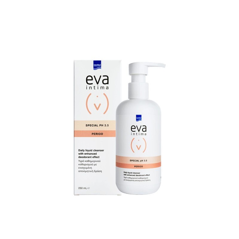 Gel de curatare zilnica Eva Intima Special pH 3.5, 250 ml - www.naturasanat.ro