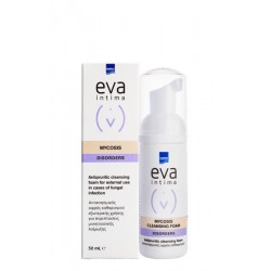 Eva Intima Mycosis Spuma de Curatare cu Acid Boric 3%, 50 ml - www.naturasanat.ro