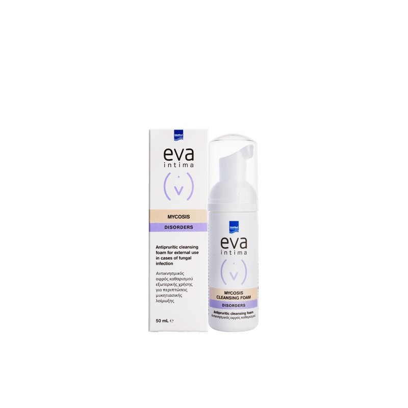 Eva Intima Mycosis Spuma de Curatare cu Acid Boric 3%, 50 ml - www.naturasanat.ro