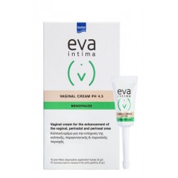 Crema vaginala Eva Intima Meno Control, 10 aplicatoare - www.naturasanat.ro