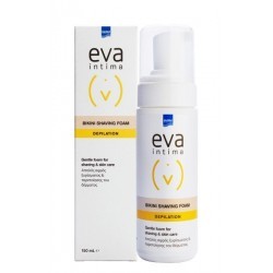 Spuma delicata pentru ras Eva Intima Bikini, 150 ml - www.naturasanat.ro