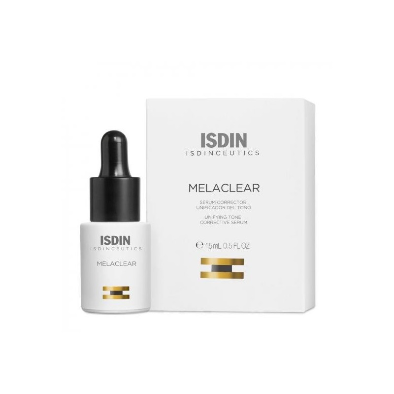 ISDIN Melaclear Ser corector uniformizare ten x15ml - www.naturasanat.ro