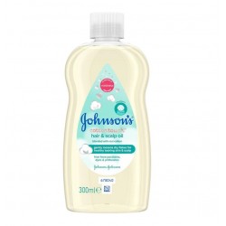 JOHNSON B Ulei cotton touch x 300ml - www.naturasanat.ro