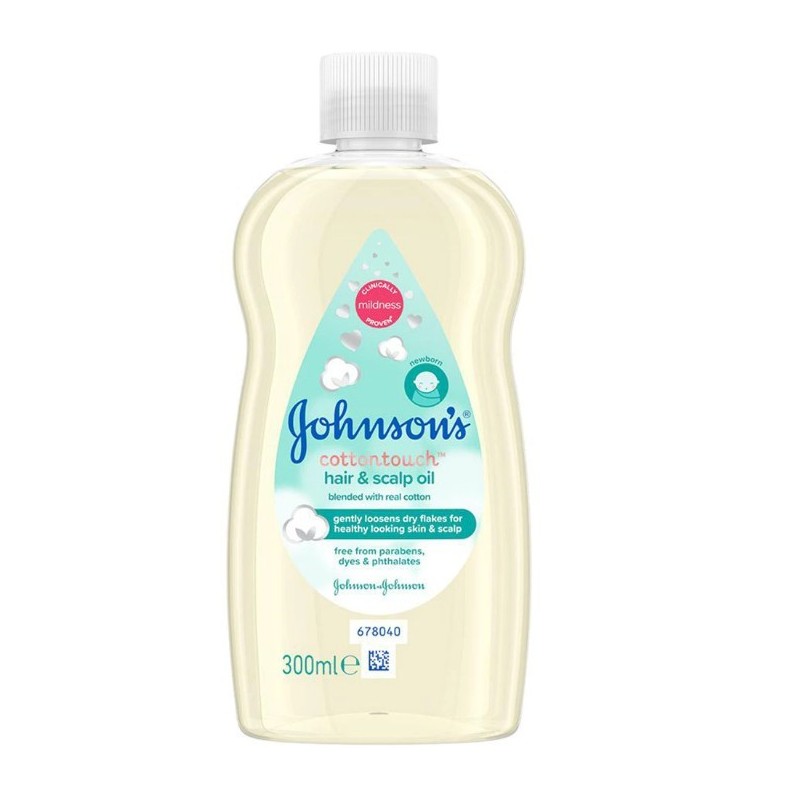 JOHNSON B Ulei cotton touch x 300ml - www.naturasanat.ro