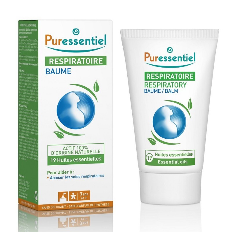 Unguent uleiuri esentialel calmare cai respiratorii, 50ml Puressentiel - www.naturasanat.ro