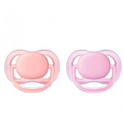 AVENT Suzeta 0-6 luni ultra air x 2 buc SCF245/20 - www.naturasanat.ro