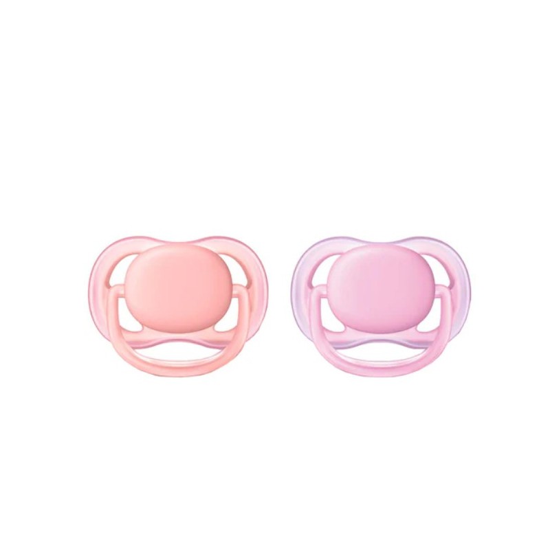 AVENT Suzeta 0-6 luni ultra air x 2 buc SCF245/20 - www.naturasanat.ro
