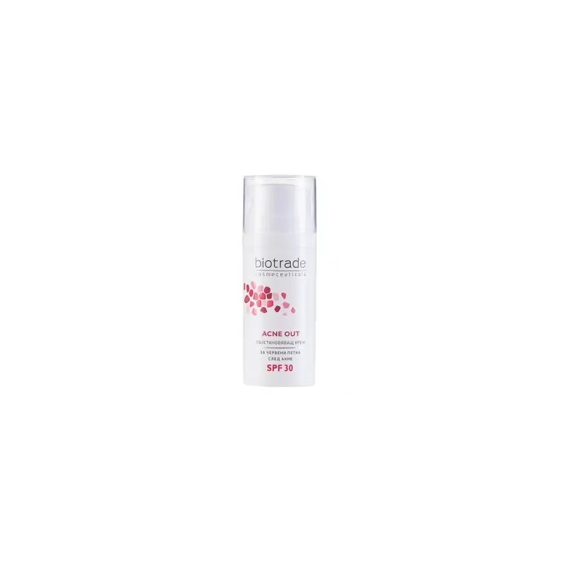 BIOTRADE ACNE OUT Crema reparatoare x 30ml - www.naturasanat.ro